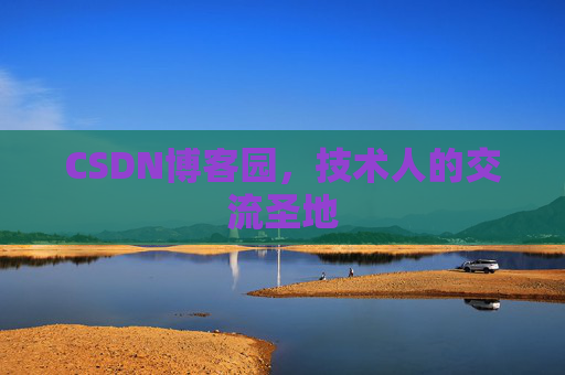 CSDN博客园，技术人的交流圣地