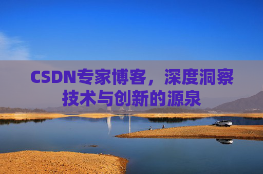 CSDN专家博客，深度洞察技术与创新的源泉