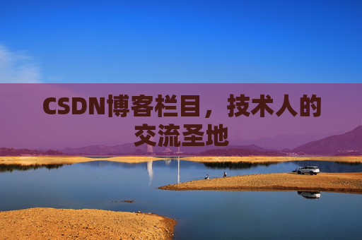 CSDN博客栏目，技术人的交流圣地